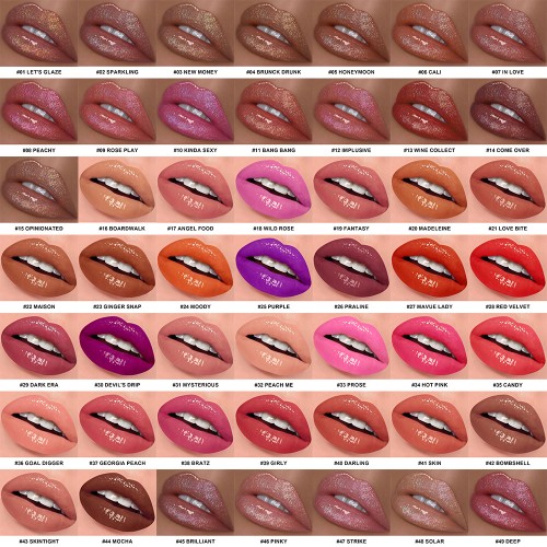 Factory Wholesale muti tubes Lip Gloss Private Label Makeup Long-Lasting lipstick Cosmetics Custom Logo