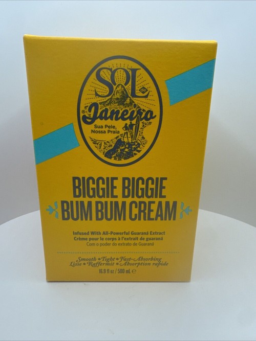 Sol de Janeiro Biggie Biggie Bum Bum Cream 500ml