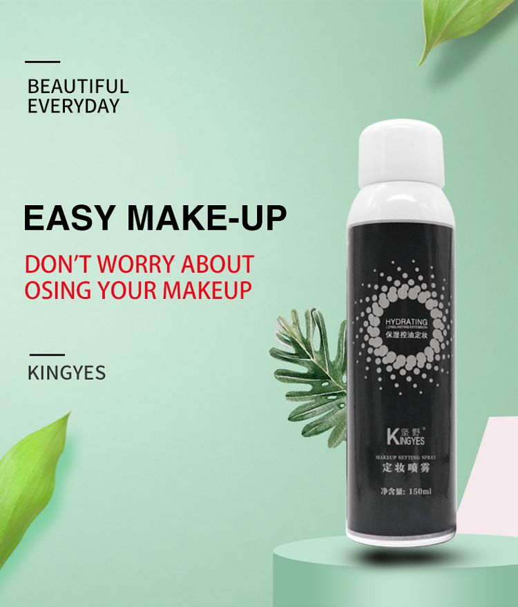 natural make up setting spray oem