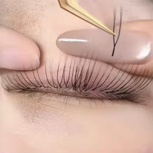 2025 New Style 0.07 mm YY Lashes with U-Shape U Clover Lash Private Custom Cruel Label False Eyelashes Easy Lash Extension Tray