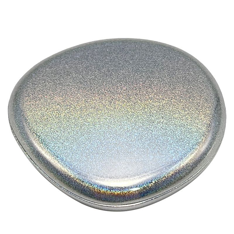 Customized Pocket Irregular Solid Perfume Box Meteorite Colorful Lipstick Ointment Jar