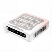 Rechargeable Nail Dust Collector Desk Manicure Powerful Nail Dust Filter Vacuum Collector Electric Acrylic Gel Nail Vacuum