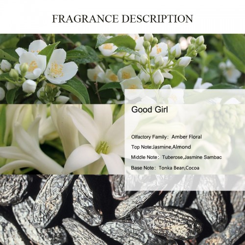 UNIQUE AROMA Good Girl Perfume Oil Wholesale Long Lasting Designer Brand Oils Perfume Natural Fragrance Essence Oil Concentrated