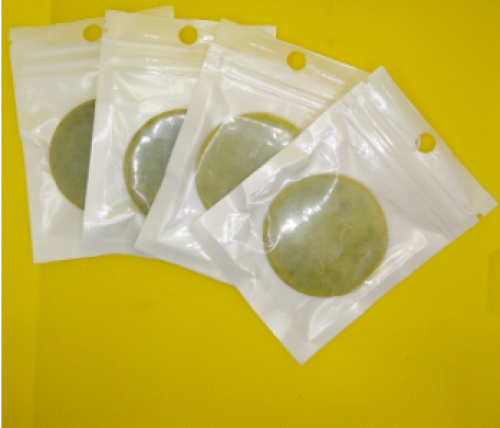 High Quality Wholesale Jade Stone pallet for Holding Eyelash extension Glue