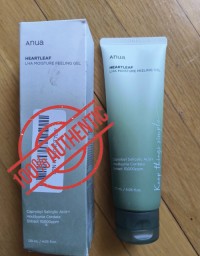 Anua Heartleaf LHA Moisture Peeling Gel Gentle Cleanser and Exfoliator 120ml