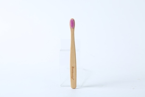 100% Natural Biodegradable Organic Eco Friendly Bamboo Toothbrush With Logo