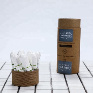 100% organic cotton tampon disposable applicator tampons best brands organic tampons