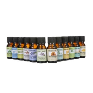 100% Pure 12 Scents Esesntial Oil Sets 10ml Diffuser Aromatherapy Essential Oil