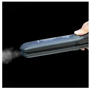 110-220V Voltage Salon Ceramic Steam Styler Hair Straightener