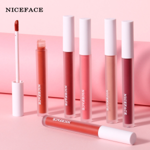 12 Colors Makeup Matte Lip Gloss Women Lips Maquiagem Make up Cosmetics Mate Batom Lip Stick Lipgloss