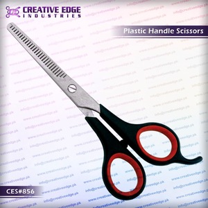 2015 New Thinning Plastic handle Barber Hairdressing Scissors/shears CES 862