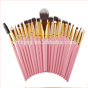 2017 Professional Makeup brush Set Of 20 pcs Low Price Wholesale