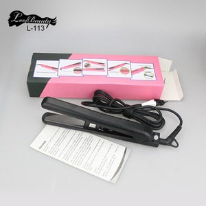 2018 as seen on tv Flat Iron Titanium/Ceramic Coating  Hair Straightener