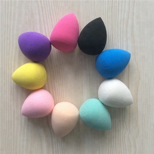 2019 new private label cosmetic puff make up sponge makeup sponge