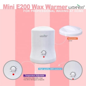 2021 NEW products  Waxkiss 200cc hair removal hard  wax warmer  depilatory wax beans heater Mini wax heater E200N