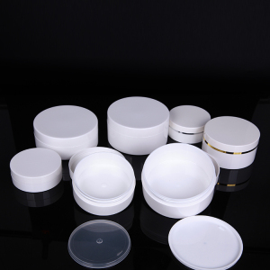 30ml 50ml 100ml 150ml 200ml 250ml 300ml Flat Custom-made body shop opal white cream jar