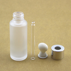 50ml glass cosmetic bottles empty cosmetic packaging for perfume, essential oil, serum, lotion, liquid