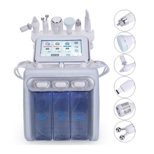 6 In1Multifunctional Beauty Equipment Diamond Dermabrasion Machine Skin Care Facial Beauty Equipment For Beauty Salon Spa