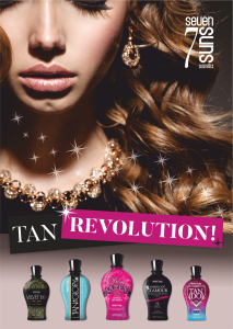 7suns Cosmetics - indoor tanning lotions