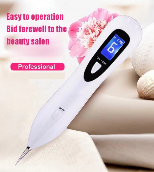 9-gear charging point pen laser spot scanning beauty instrument