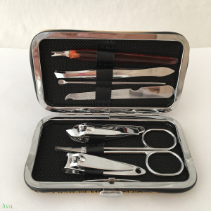 Accept Private Label Nail Manicure Sets Nail Art Tools Squared Tip Nail Clipper Set