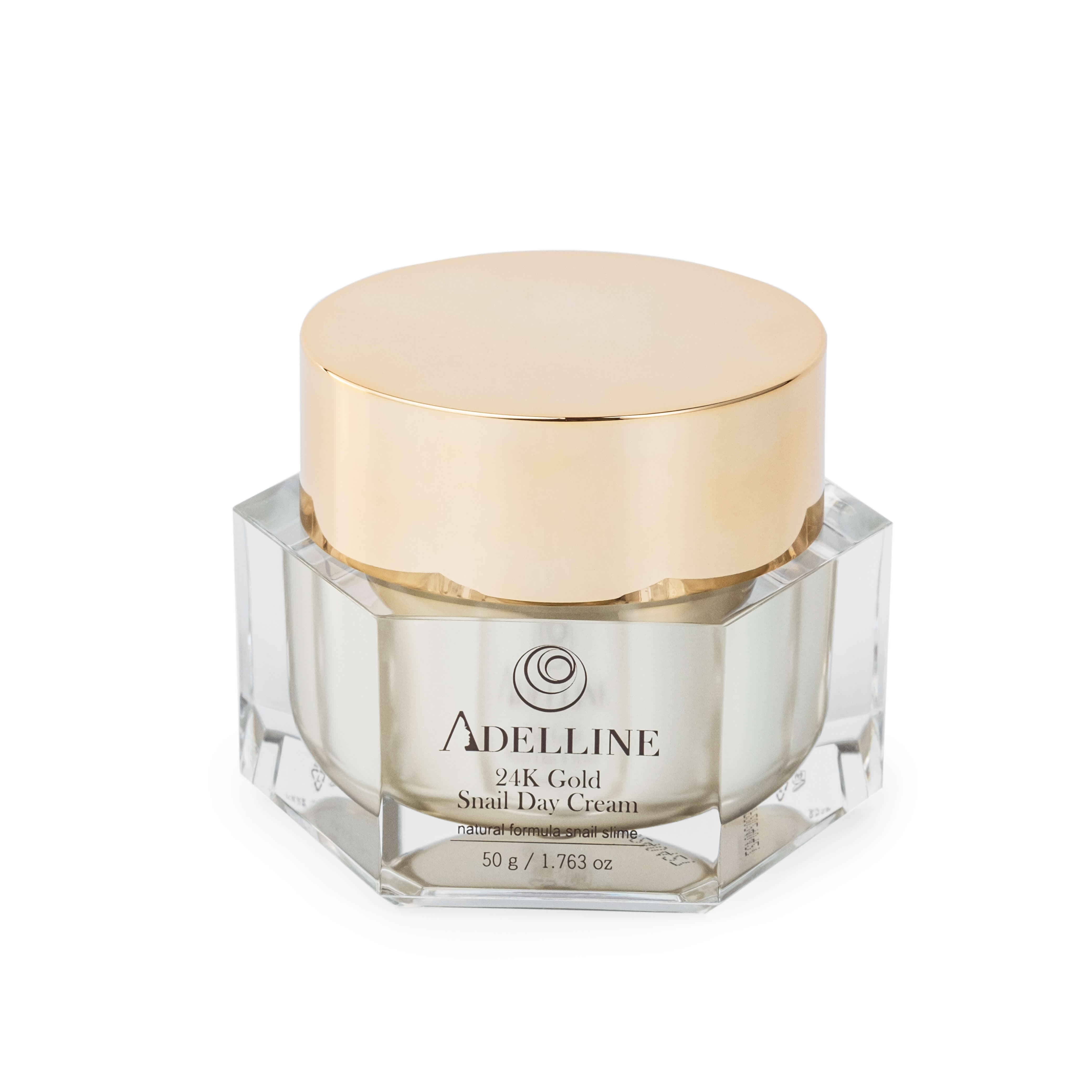 Adelline 24K Gold Snail Day Cream 50g