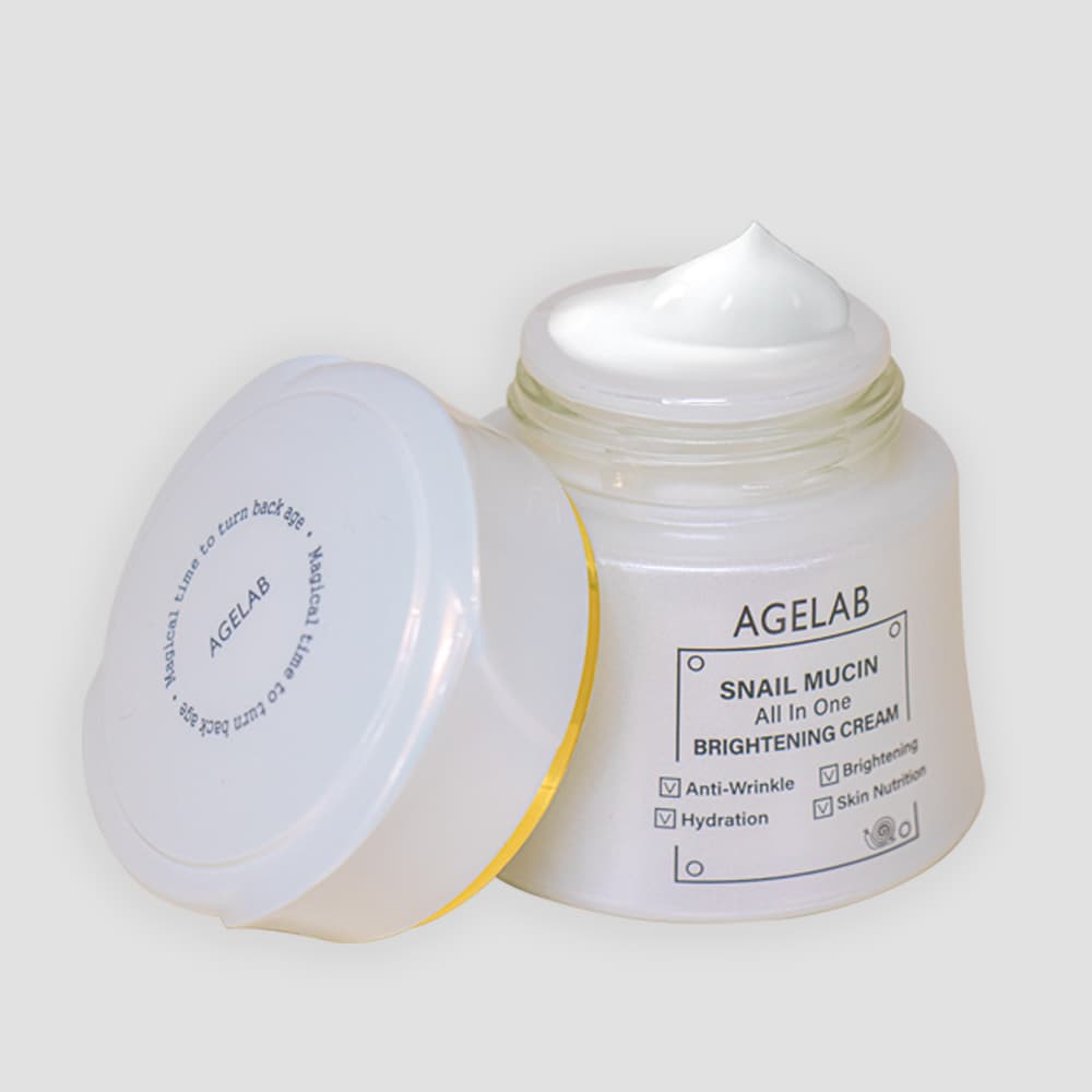 [AGELAB] Snail Mushin All In One Brightening Cream 60g