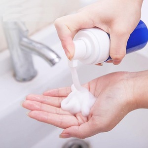 aliexpress 250ml 300ml clear cosmetic plastic soap foam pump bottles
