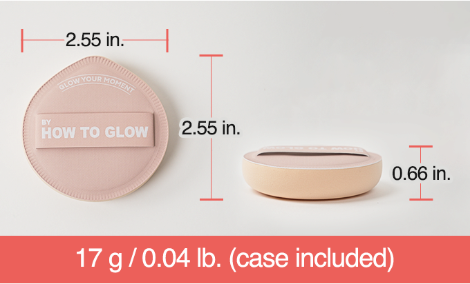 All Day Glow up Sponge, makeup sponges, beauty blender, make up puff, make up tools
