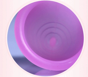 Amazon girl 100%silicone menstrual cup period cup sanitary cup for menstrual