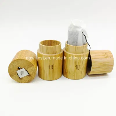 Amazon Hot Sale Eco-Friendly Dental Floss with Bamboo Tube