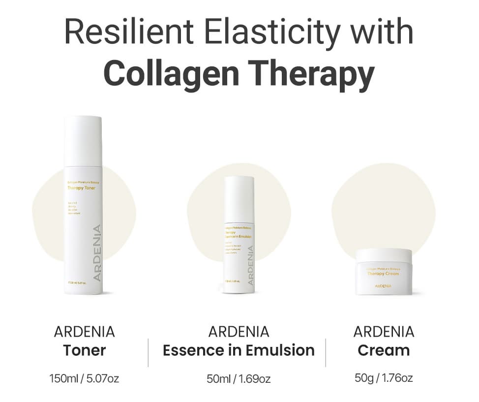 Ardenia Collagen Moisture Balance Therapy Skincare 