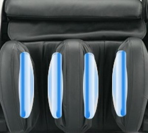 Automatic coin operated Massage Chair in Shopping Mall