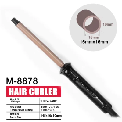 Automatic Multifunctional Hair Straightener Curler