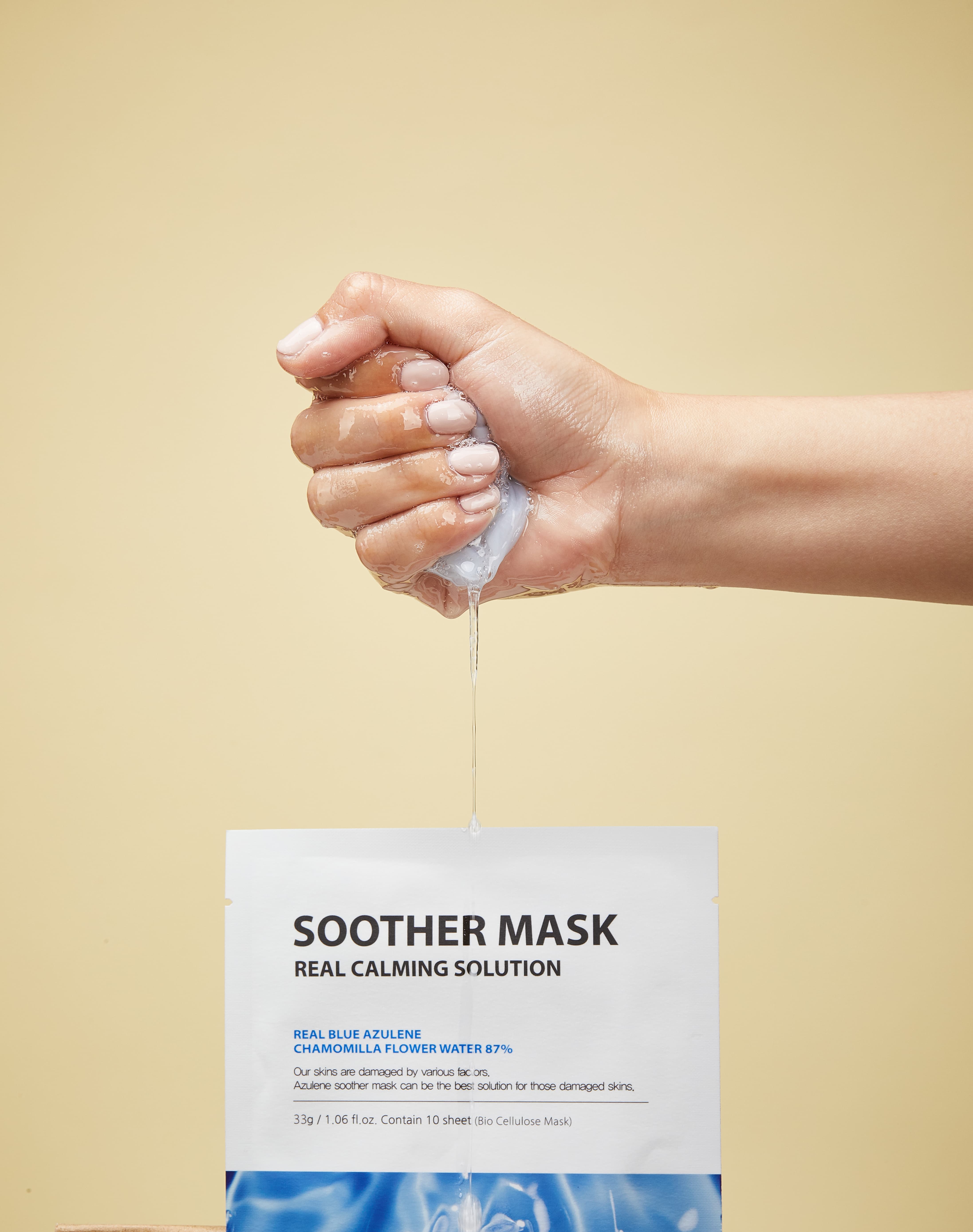 Azulene Soother Mask