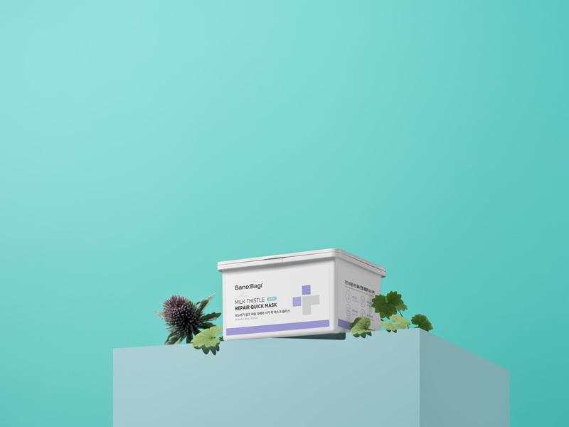 BANOBAGI MILK THISTLE REPAIR CICA QUICK MASK PLUS