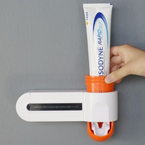 Bathroom Accessory Wall Mounted Toothbrush Holder UV Toothbrush Sanitizer