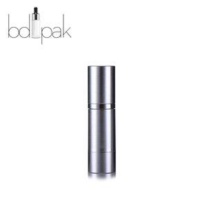 BDPAK Gold plastic cosmetic packaging 15ml 30ml 50ml airless pump bottle