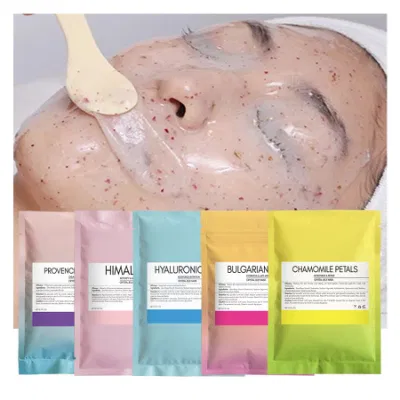 Beauty Cosmetics Skin Care Whitening Moisturizing Provence Lavender Crystal Facial Mask