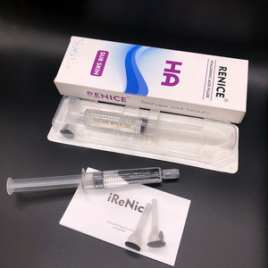 Beauty product injectable dermal filler hyaluronic acid for Change breast forms 10ml