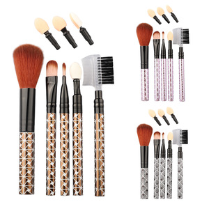 Beauty Tool 5pcs New Custom Logo Professional Make Up Tools Makeup Brush Kit