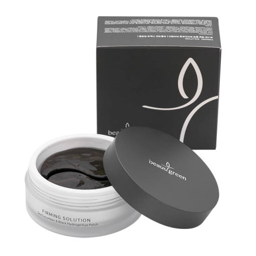 (BeauuGreen) Sea Cucumber&Black Hydrogel Eye Patch  (Big Type) 30pair
