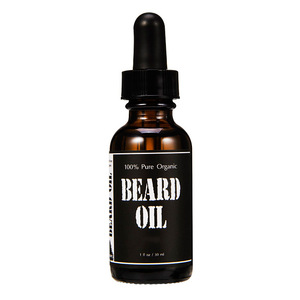 Best Beard Oil Natural and Organic Conditioner Softener - Promotes Beard Growth &amp; Strengthens  Fragrcce Free for Men