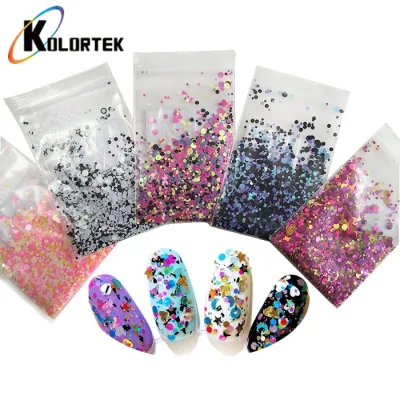 Best Price Loose Chunky Glitter Powder Bulk Special Shape Cosmetic Glitter