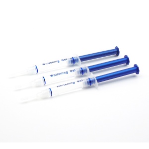 Best Selling 44% Cosmetic Carbamide Peroxide Led Light Use Teeth Whitening Syringe Gel Bulk