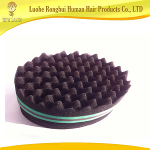 Best selling barber hair sponge/magic double side hair sponge/hair roller