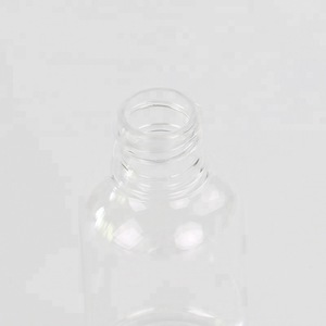 Best Selling Cosmetics Packaging 30ml PET Plastic Serum Dropper Bottle