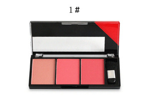 Bestseller 2018 cosmetics makeup palette private label blush