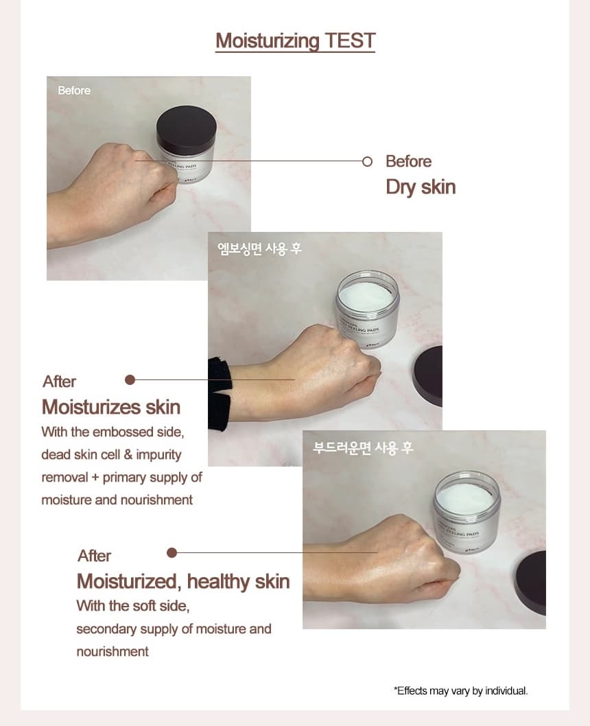 BIO-S CORDYCEPS DAILY PEELING PADS