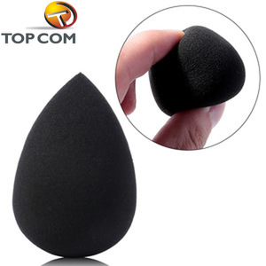 Black drop microfiber natural beauty sponge